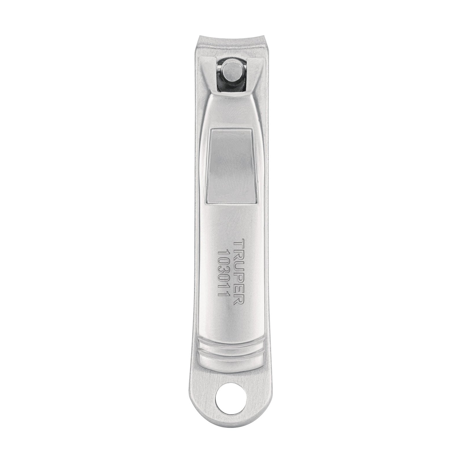 CORTA UÑAS 2′ ACERO INOXIDABLE, TRUPER (Truper)