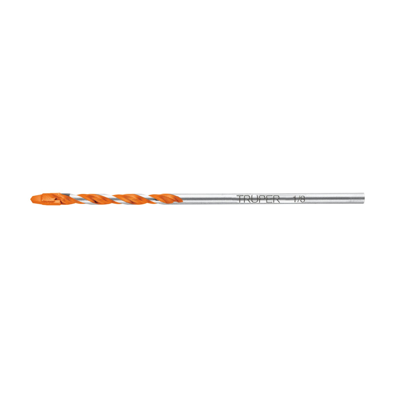 BROCA MULTIMATERIAL 1/8 X 3′, TRUPER (Truper)