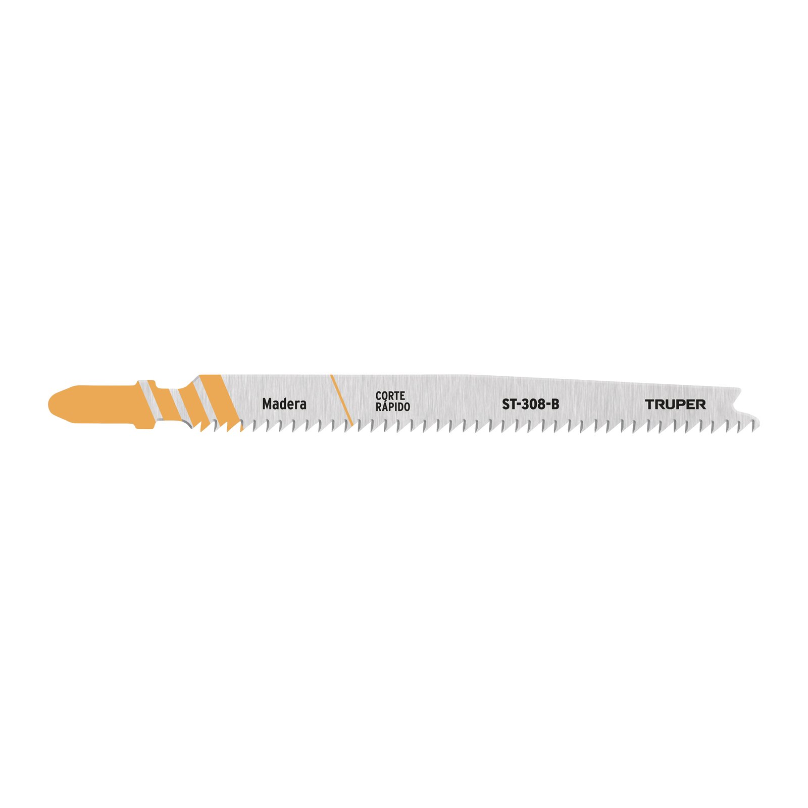 BLÍSTER 5 SEGUETAS T, 12 DPP HCS, CORTE RECTO LIMP (Truper)