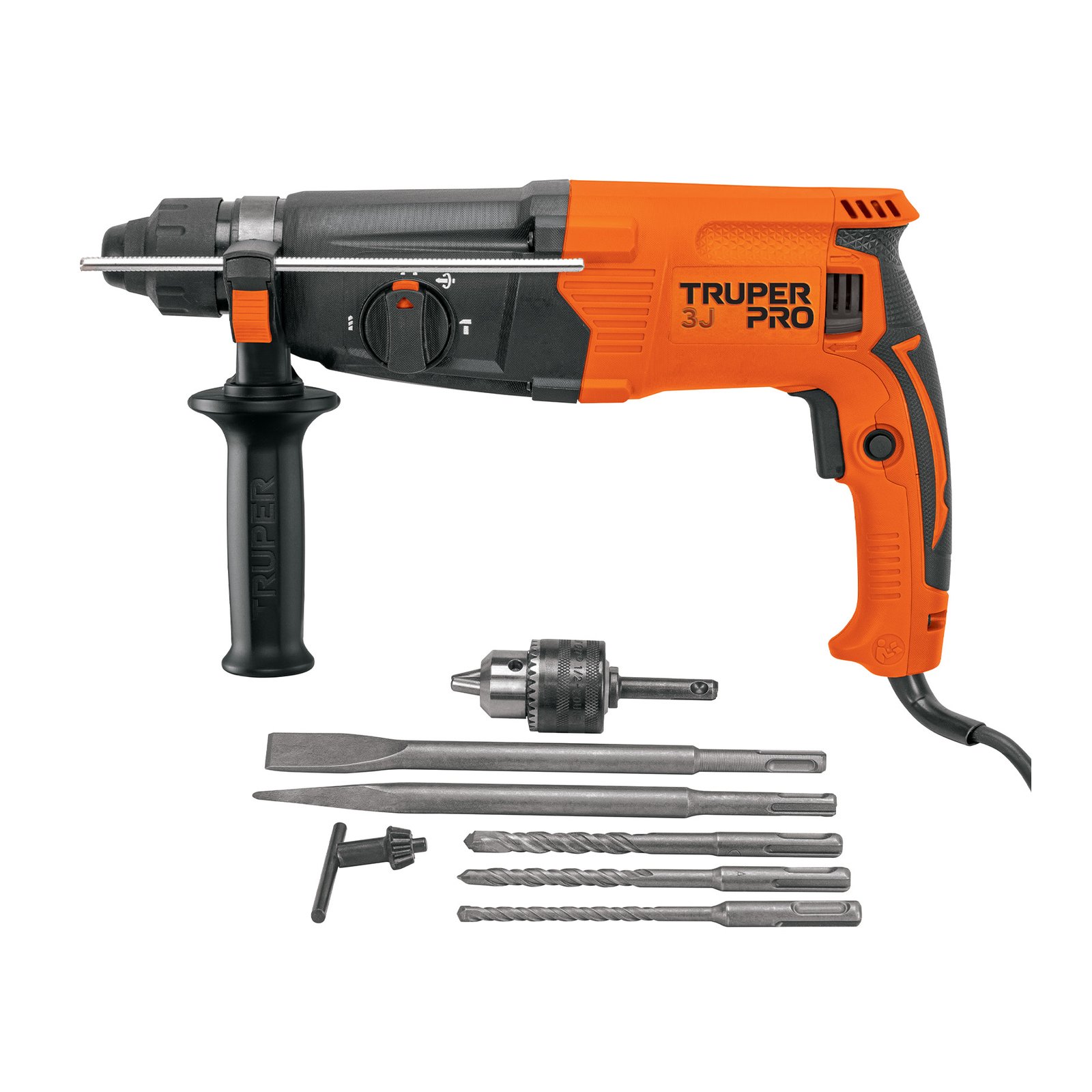 ROTOMARTILLO SDS PLUS 3 JOULES, 800W, TRUPER PRO (Truper)