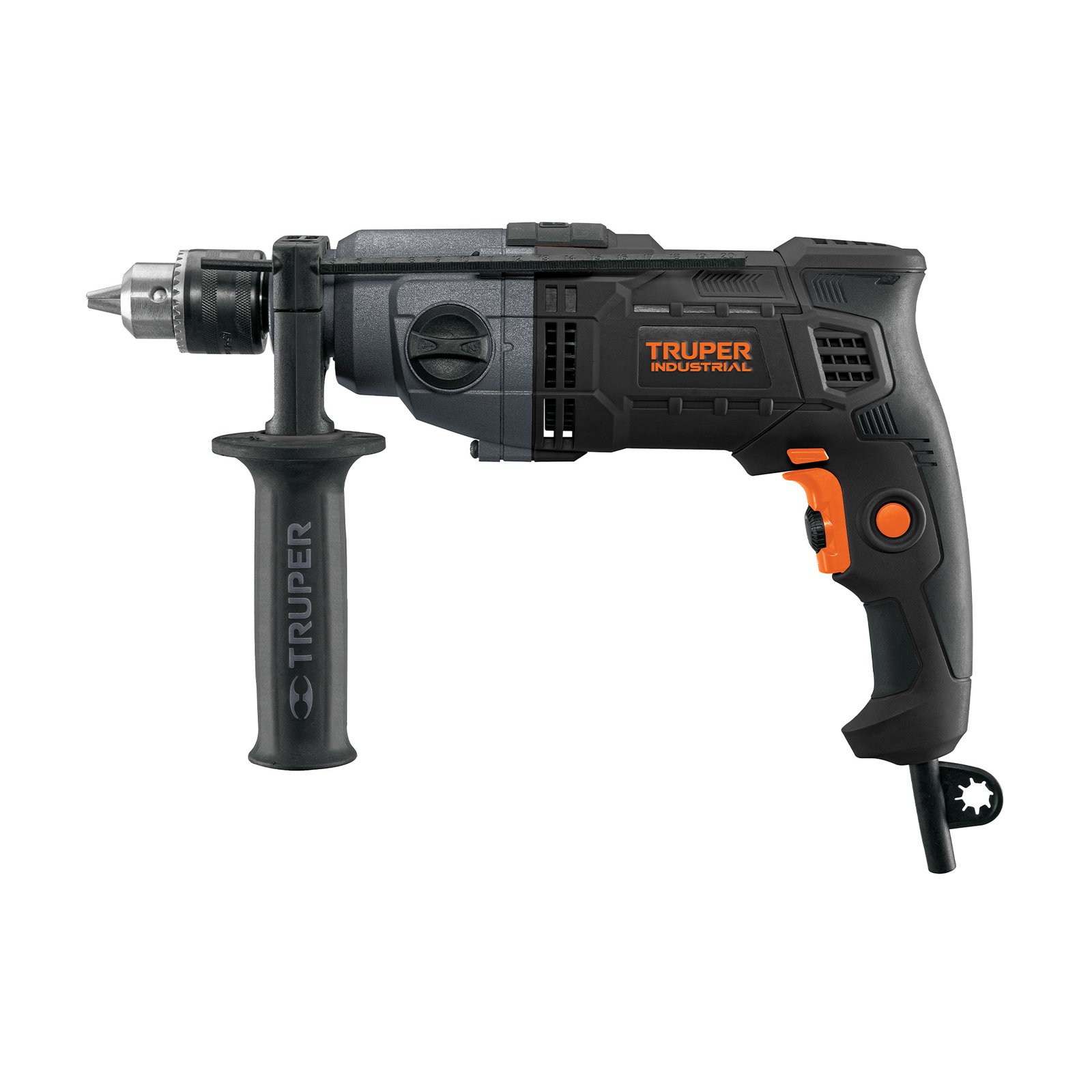 TALADRO 1/2′, 800W DOS VELOCIDADES, TRUPER INDUSTR (Truper)