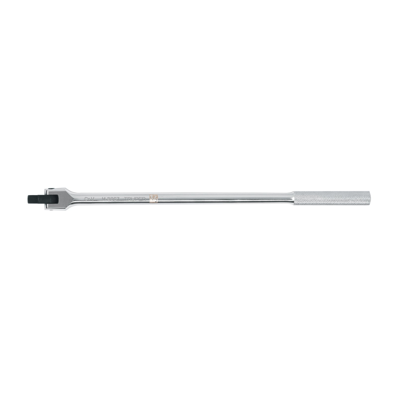 MANGO ARTICULADO DE 15′ X 13 MM PARA DADOS CUADRO (Truper)