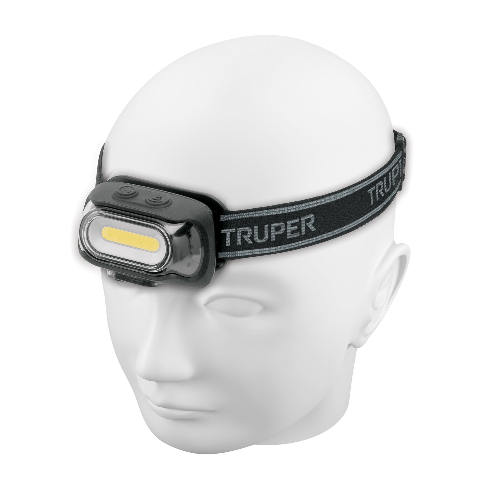 LINTERNA DE MINERO 460 LM RECARGABLE CON SENSOR, T (Truper)