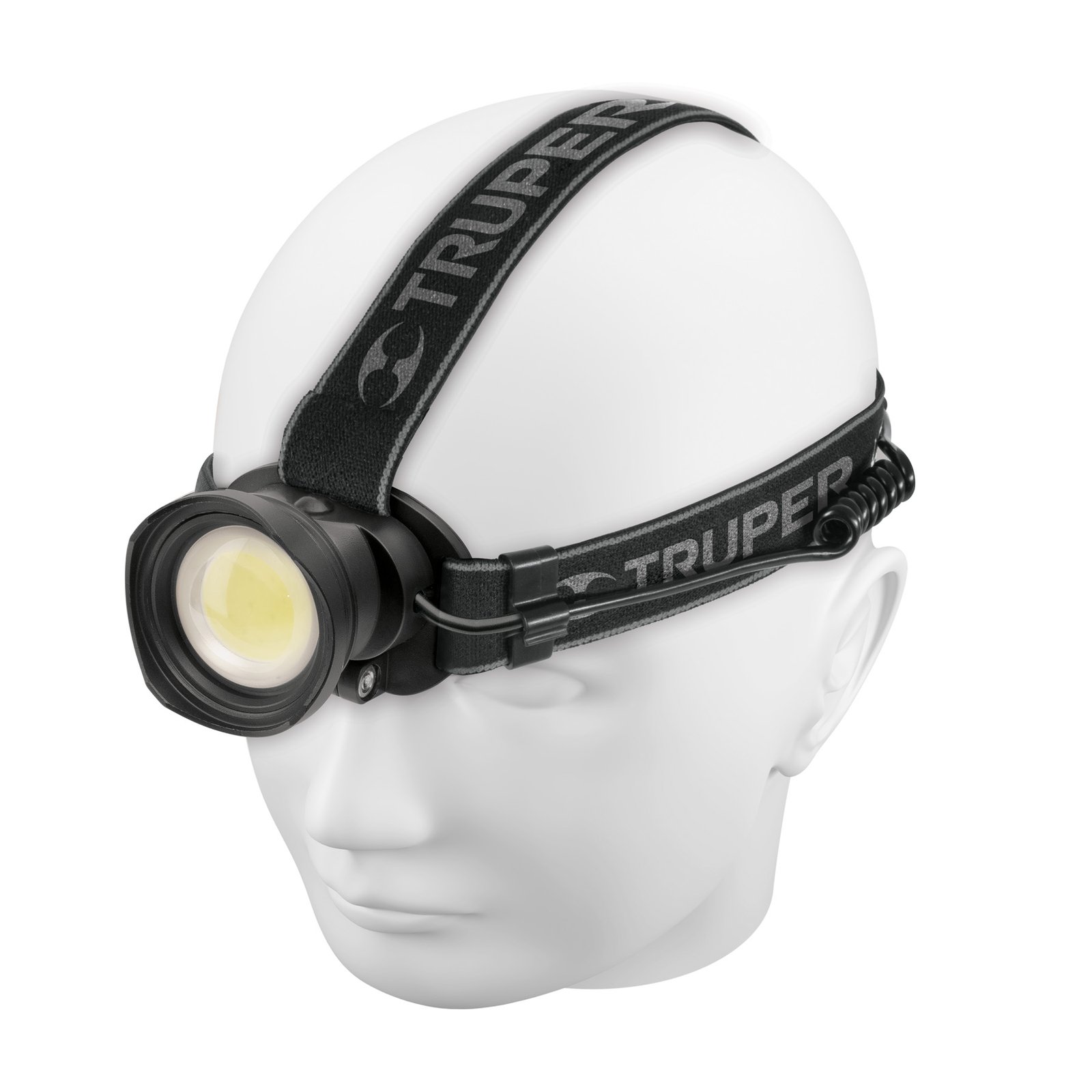 LINTERNA DE MINERO 325 LM RECARGABLE, TRUPER (Truper)