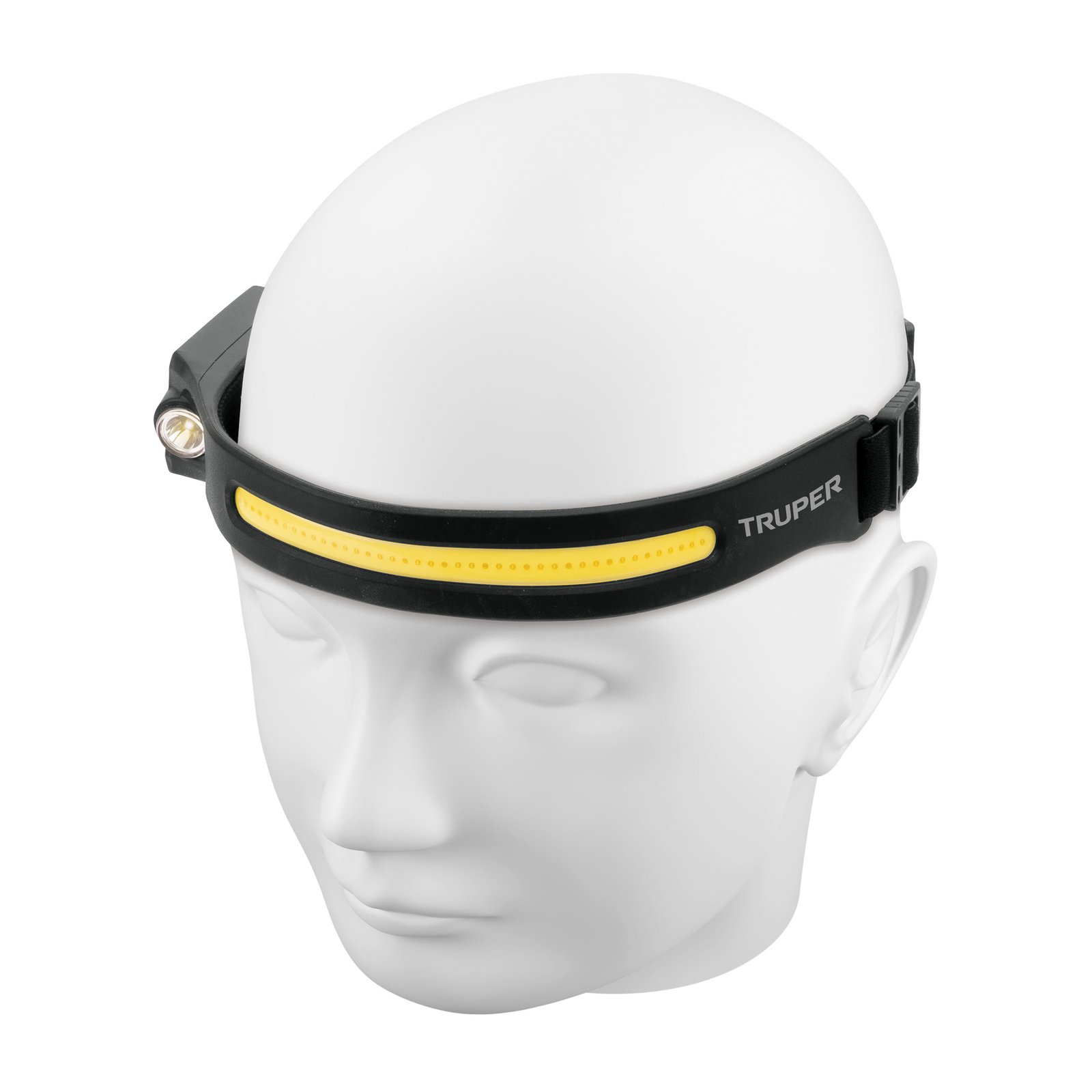 LINTERNA DE MINERO 125 LM RECARGABLE CON SENSOR, T (Truper)