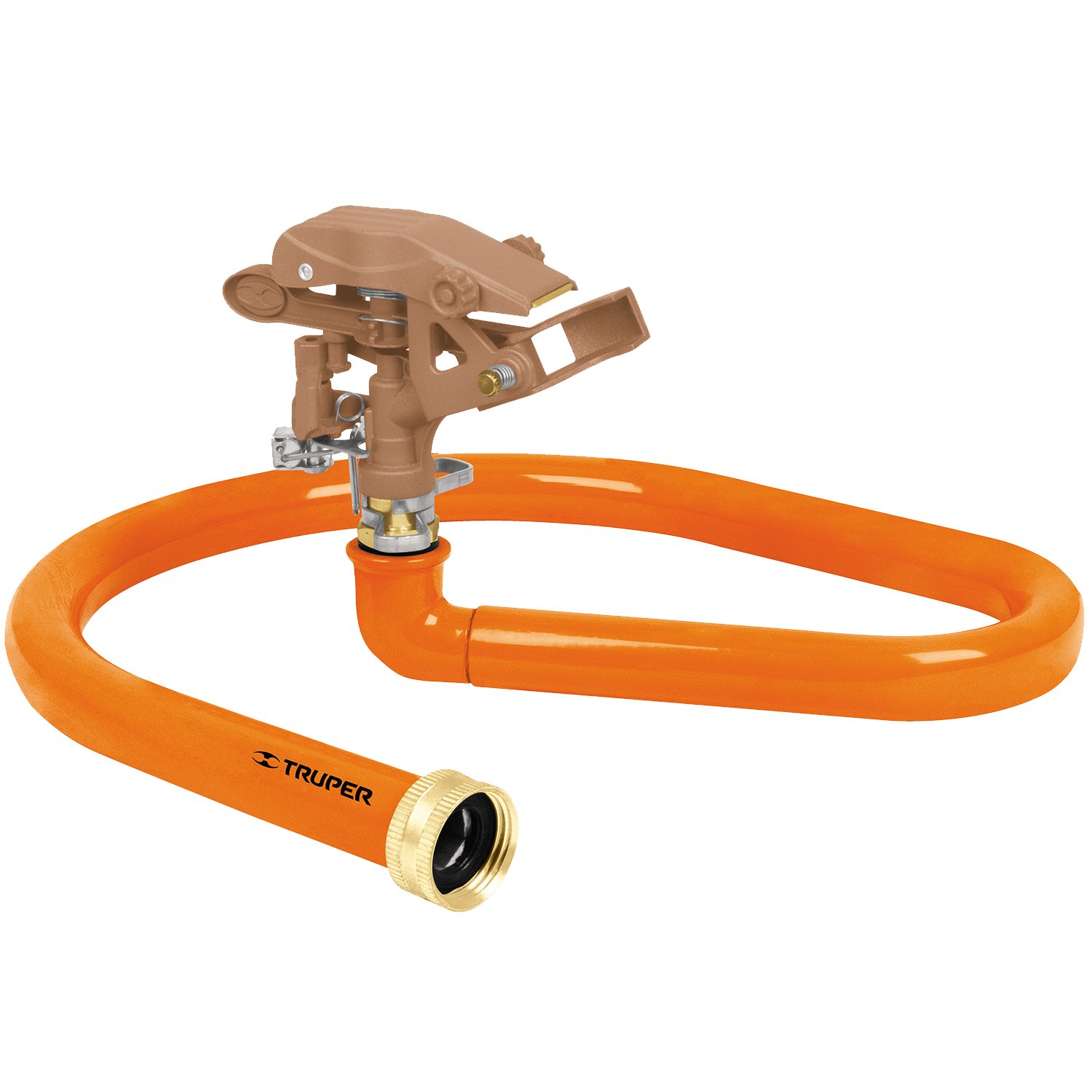 ASPERSOR DE PULSACIONES BASE T/MANGUERA (Truper)