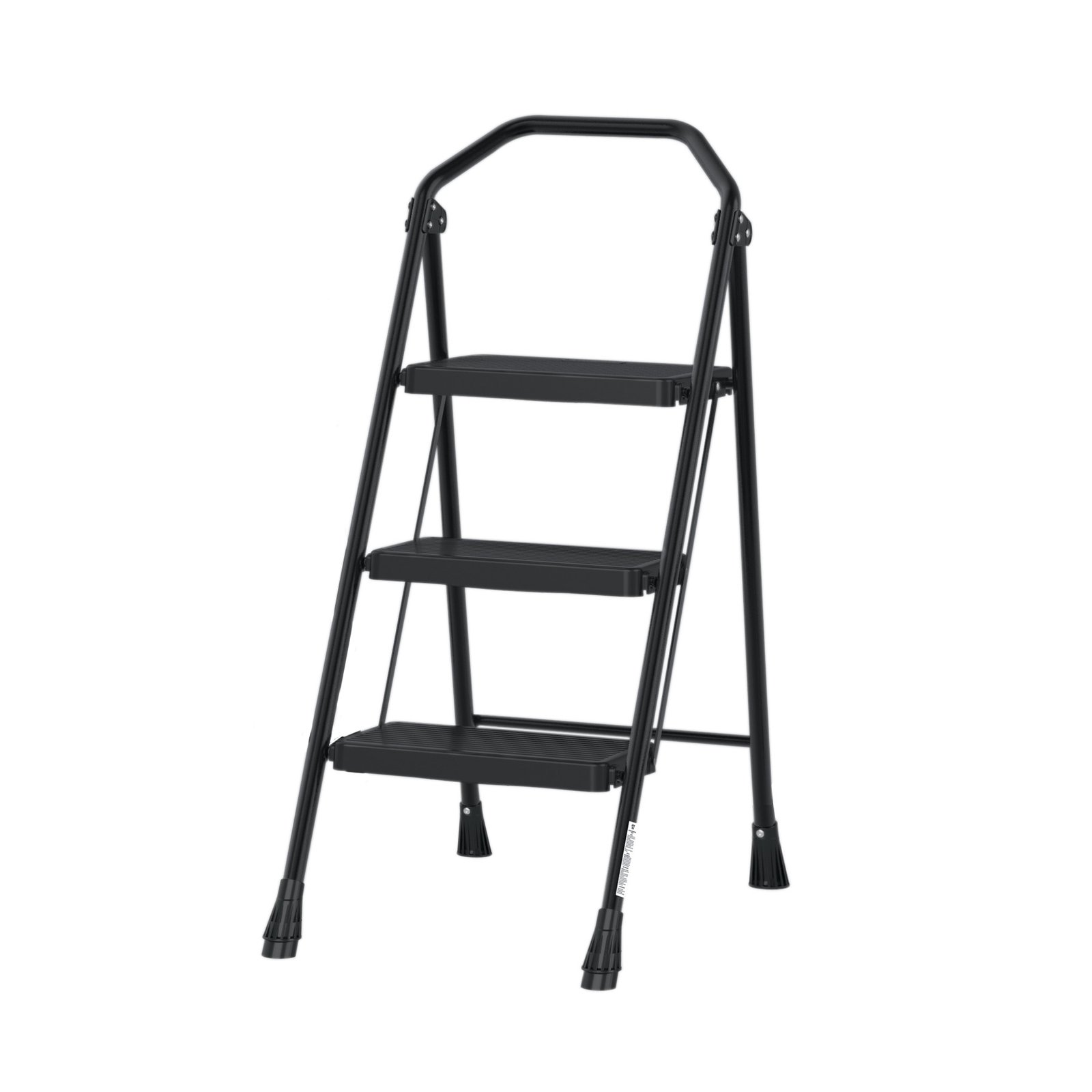 ESCALERA TUBULAR, PLEGABLE, 3 PELDAÑOS, TRUPER (Truper)