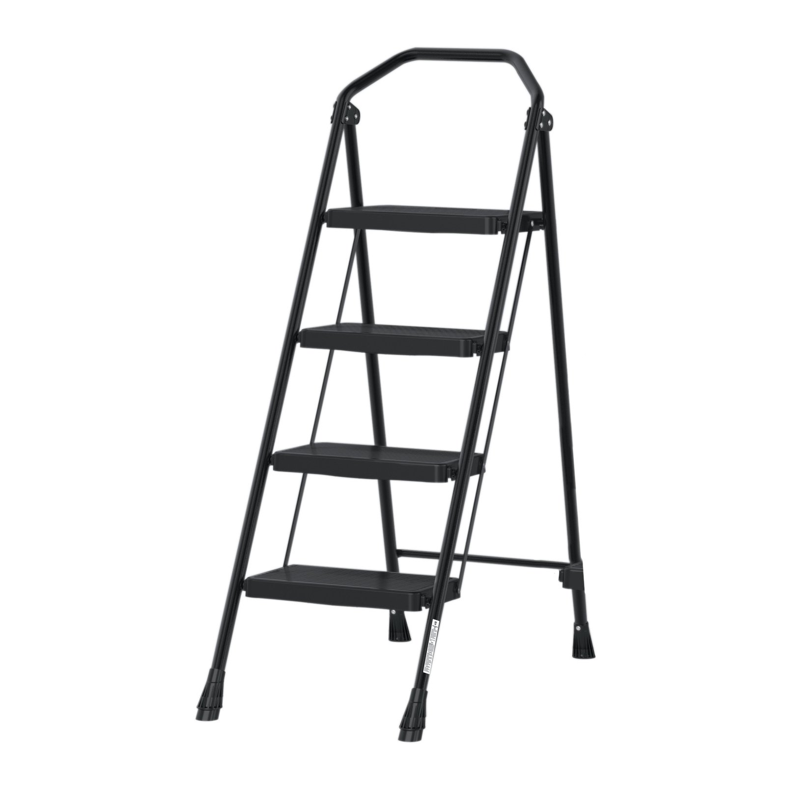 ESCALERA TUBULAR, PLEGABLE, 4 PELDAÑOS, TRUPER (Truper)