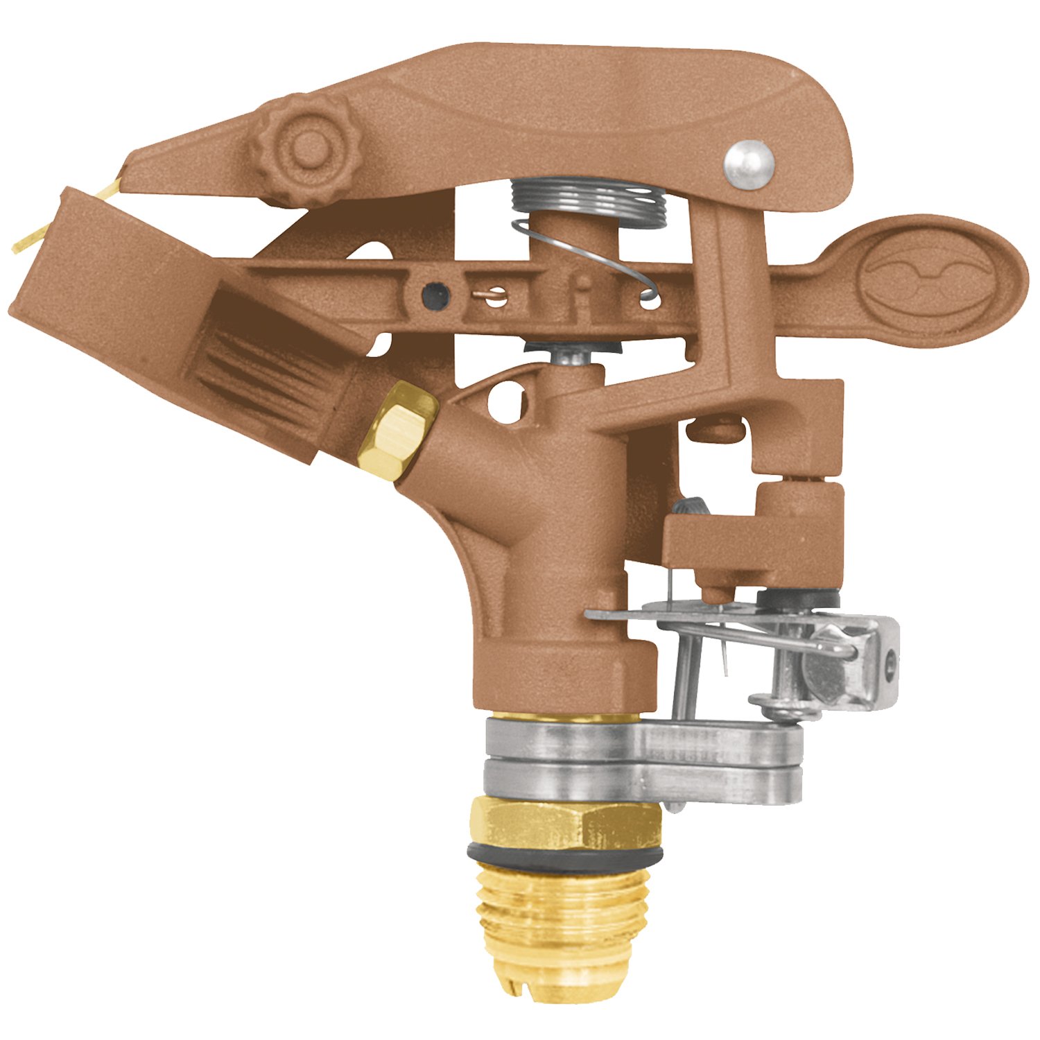 ASPERSOR DE PULSACIONES METALICO -CABEZA (Truper)