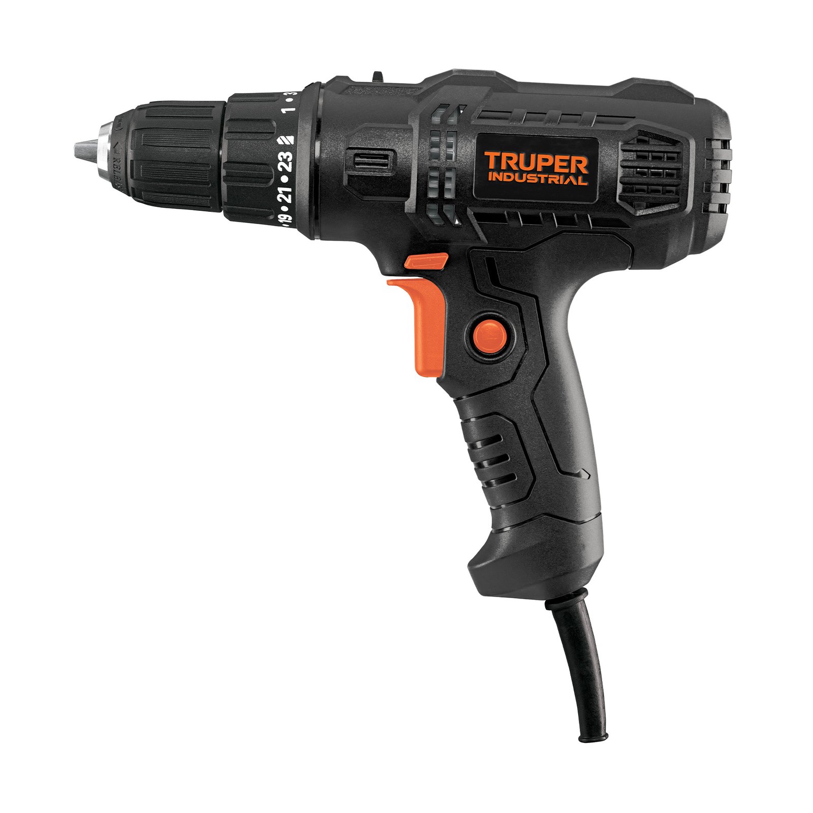 TALADRO ATORNILLADOR 3/8′, 400W, TRUPER INDUSTRIAL (Truper)