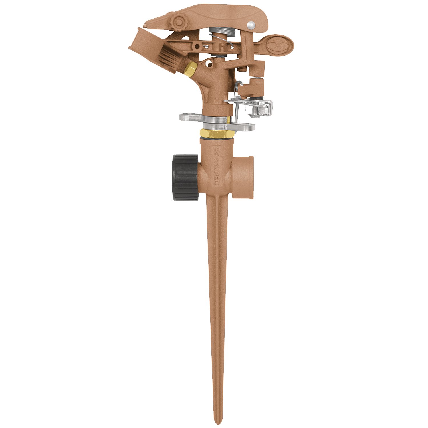 ASPERSOR D/PULSAC METAL C/ESTACA 2 VIAS (Truper)