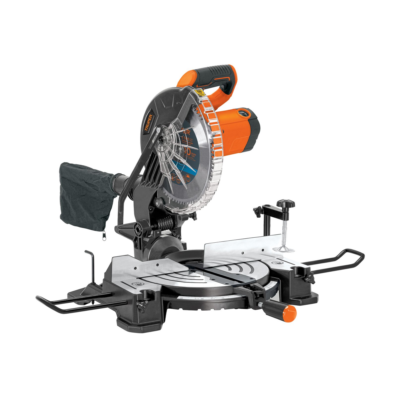 SIERRA DE INGLETE 10′, 1800 W COMPUESTA, TRUPER (Truper)