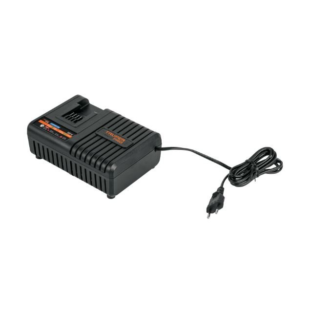 CARGADOR RÁPIDO DE BATERÍAS DE ION LITIO 20V, TRUP (Truper)