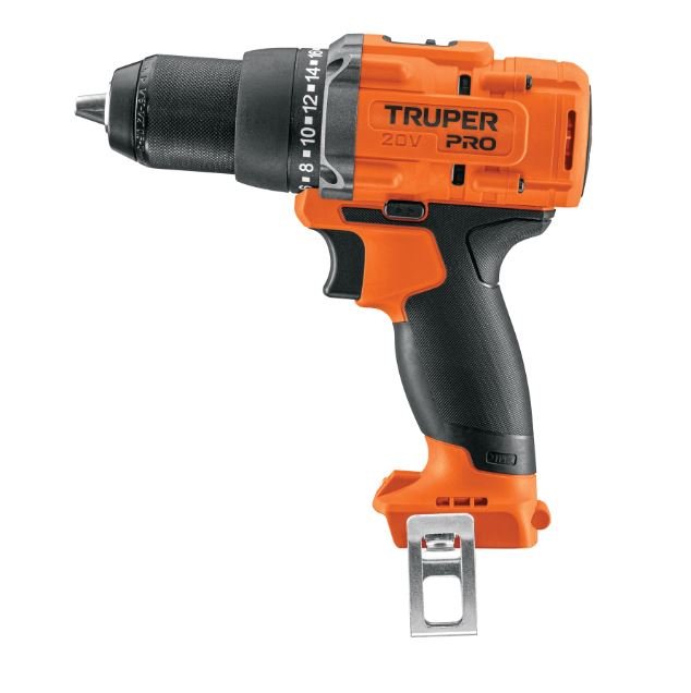 TALADRO INAL.1/2′, 20V, S/ACCESORIOS, TRUPER PRO (Truper)