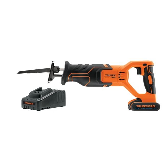 SIERRA SABLE INAL. 20V, S/ACCESORIOS, TRUPER PRO (Truper)