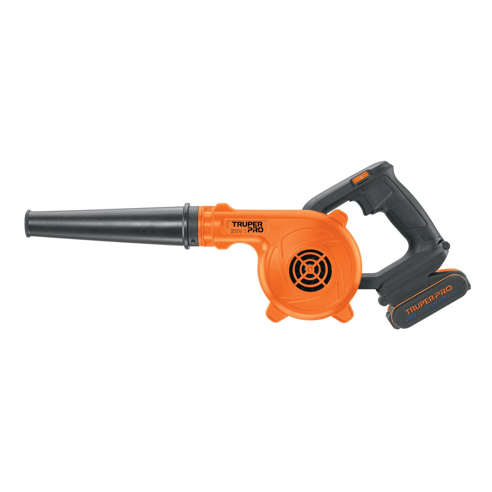 SOPLADORA INAL. PARA TALLER 20V, 1 BAT. 2AH, 1 CAR (Truper)