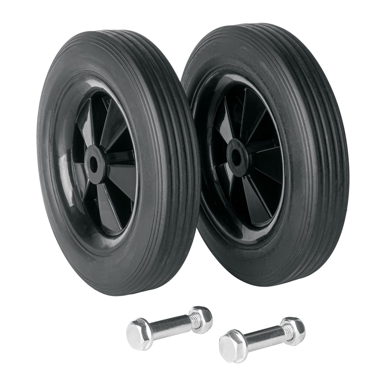 2 RUEDAS DE REPUESTO PARA COMP-50LT, TRUPER (Truper)