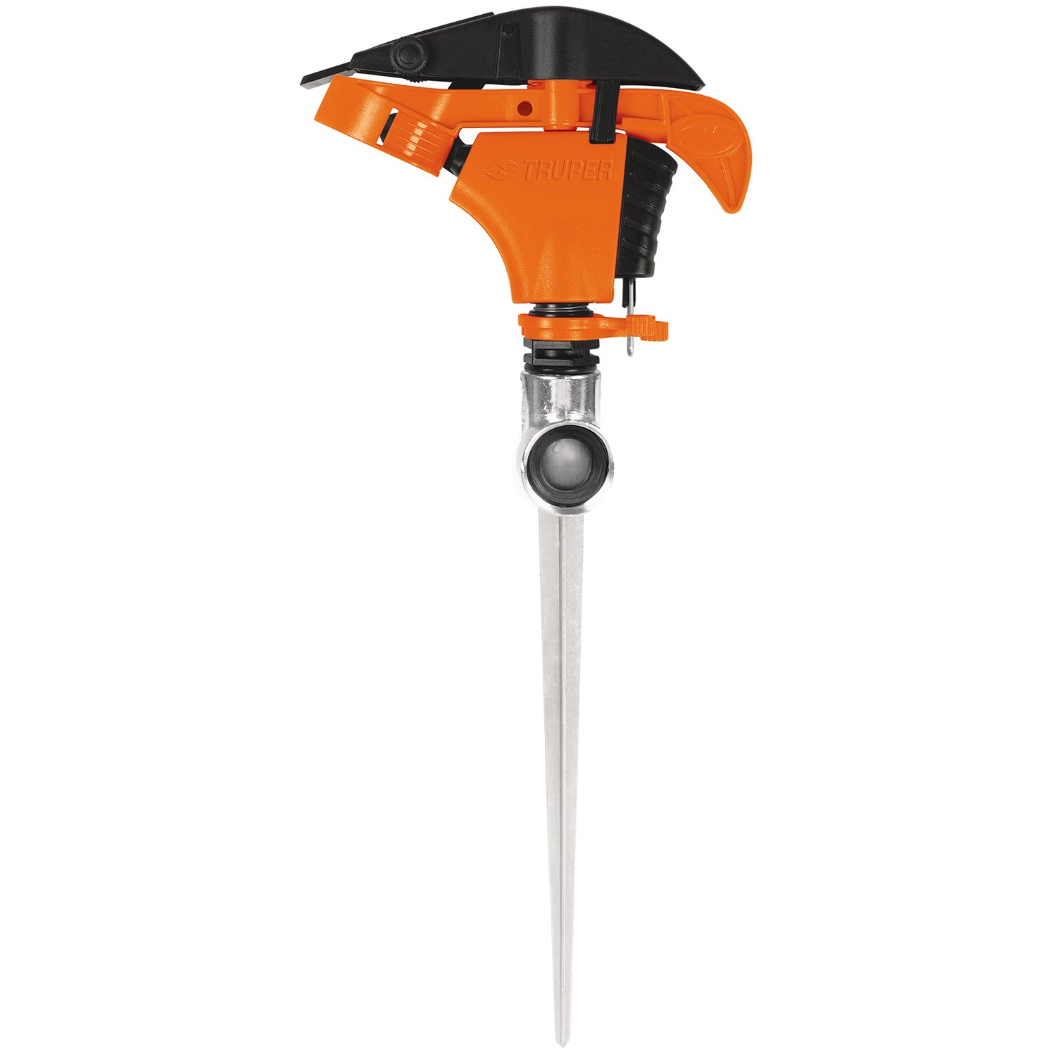 ASPERSOR D/PULSACIONES PLASTICO C/ESTACA (Truper)