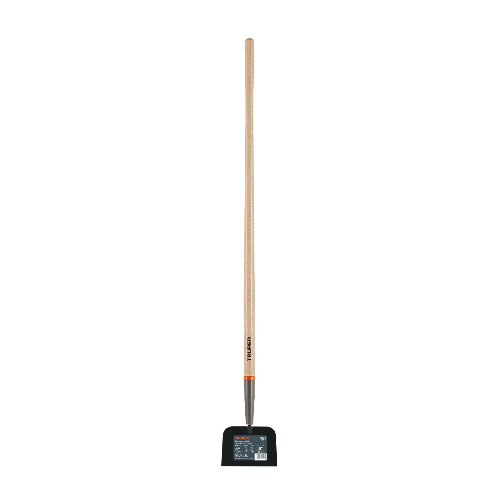 RASPADOR FORJADO DE 7′, MANGO DE 48′, TRUPER (Truper)