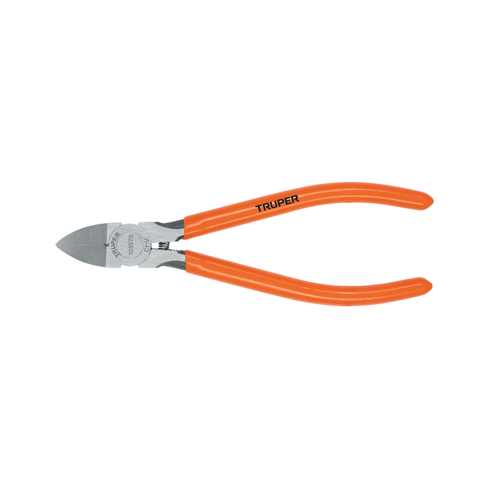 PINZA DE CORTE AL RAS 6′ MANGO DE PVC, TRUPER (Truper)