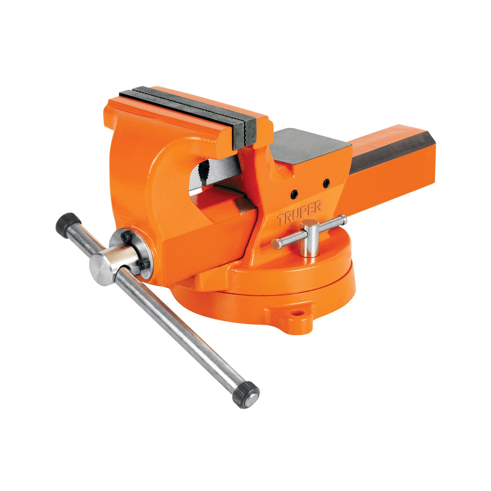 TORNILLO DE BANCO 5′ INDUSTRIAL DE HIERRO DÚCTIL, (Truper)