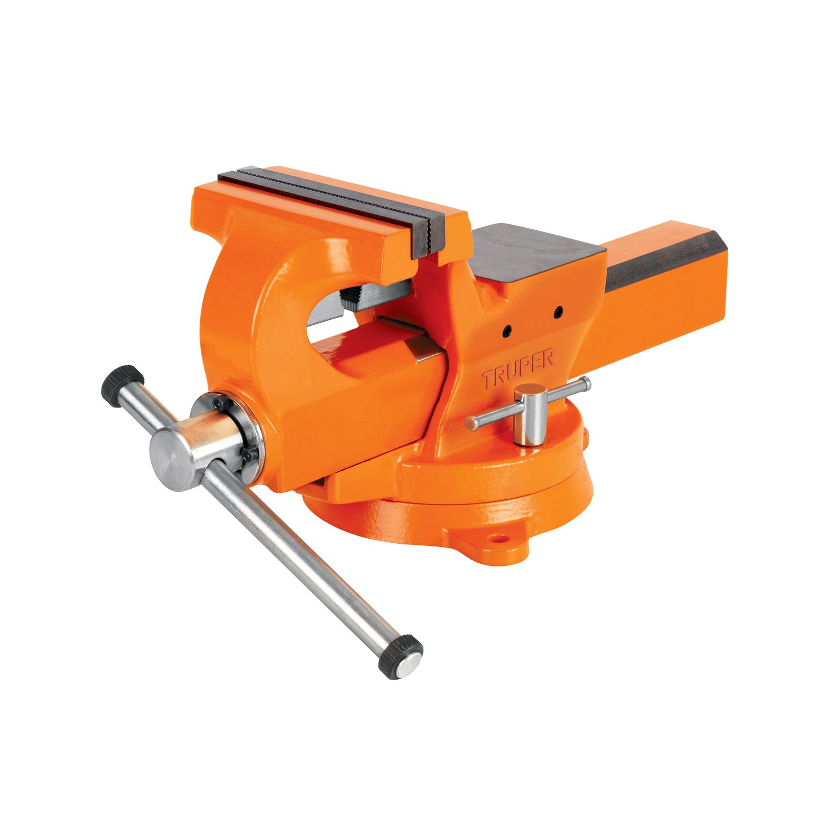 TORNILLO DE BANCO 6′ INDUSTRIAL DE HIERRO DÚCTIL, (Truper)