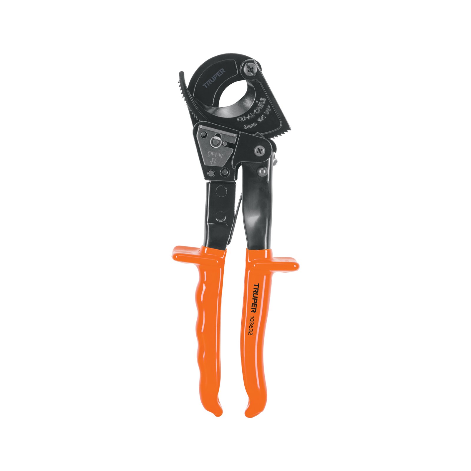 PINZAS CORTACABLE DE TRINQUETE 10′, TRUPER EXPERT (Truper)