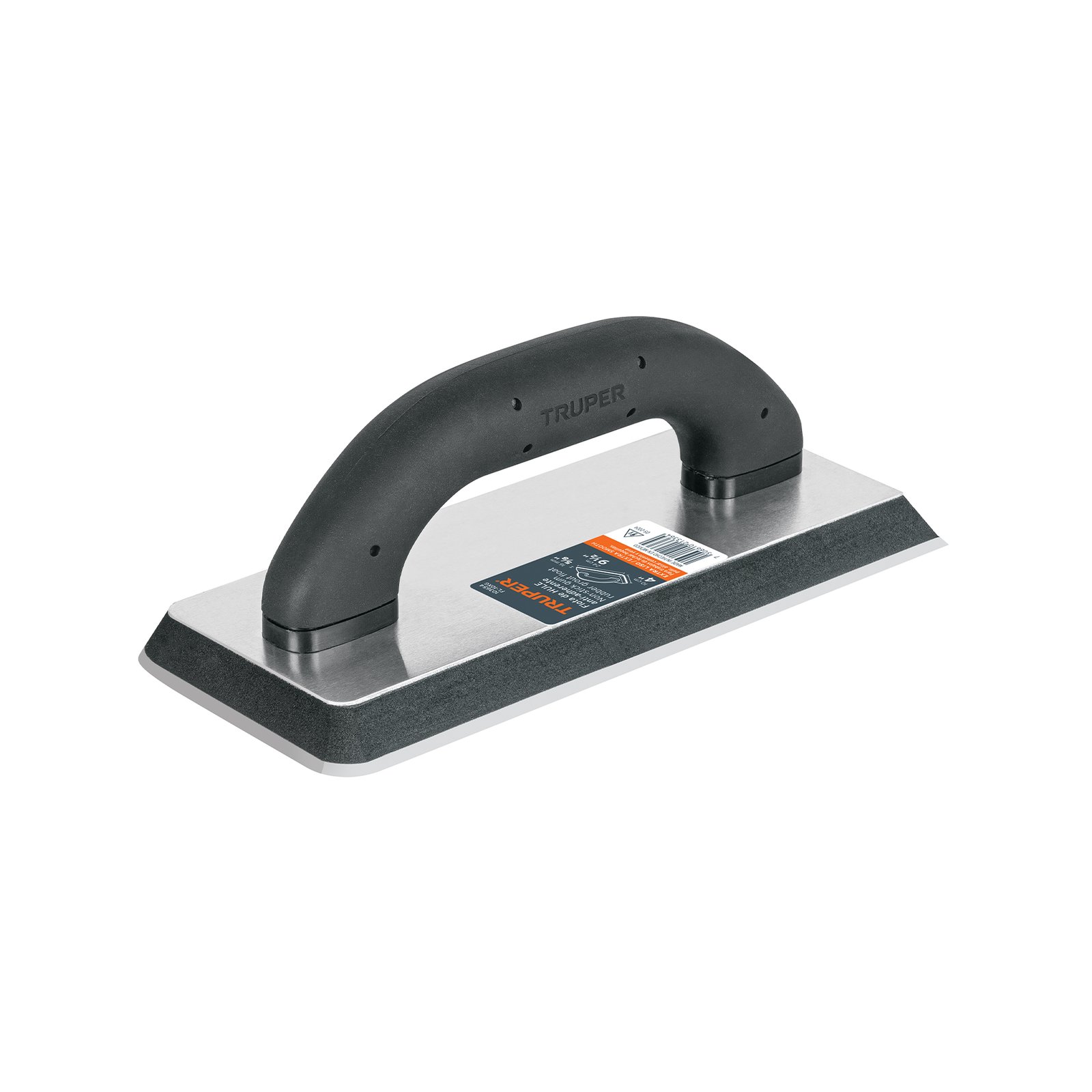 FLOTA DE HULE 9 1/2′, ESP. 5/8′, ACABADO LISO, COM (Truper)