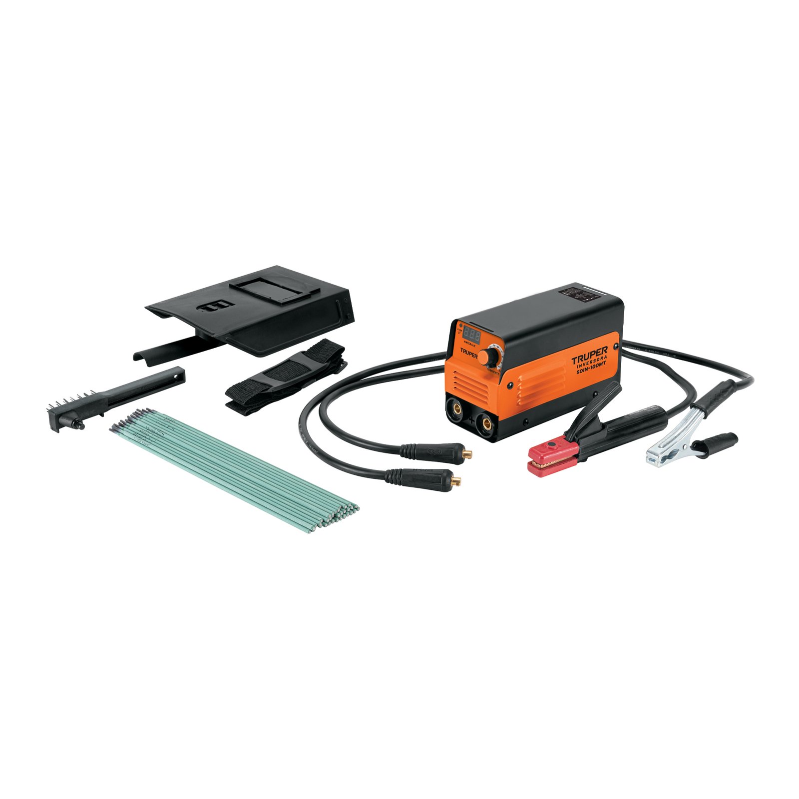 MINI SOLDADORA INVERSORA 100A, 127V, TRUPER (Truper)