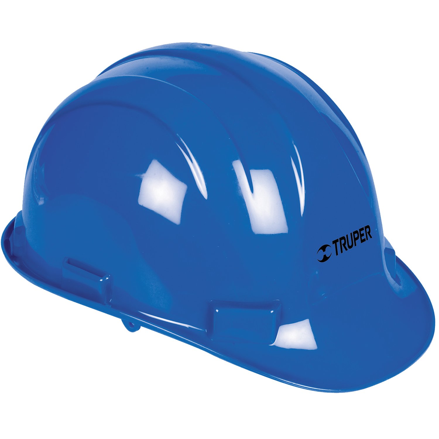 CASCO DE SEGURIDAD COLOR AZUL (Truper)