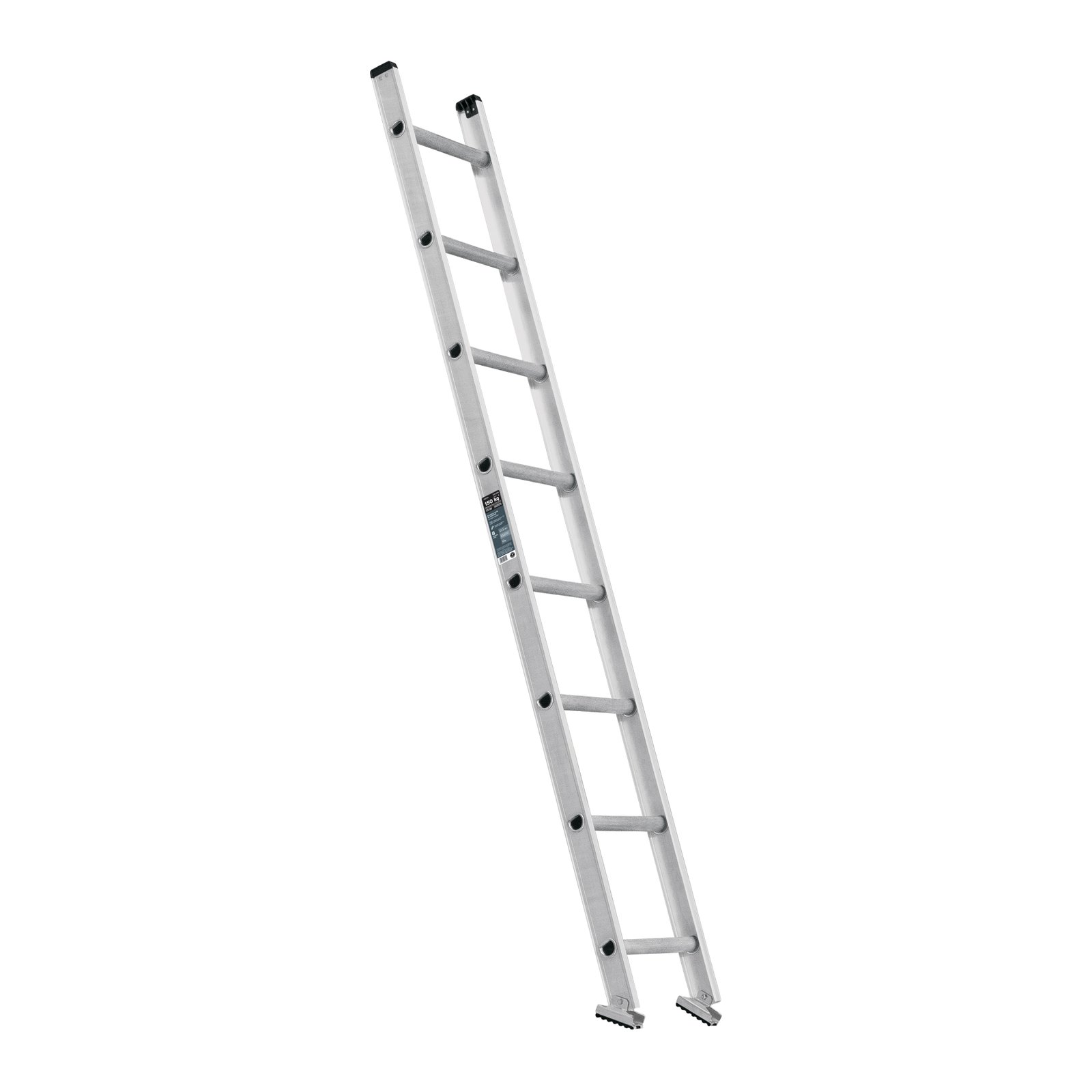 ESCALERA RECTA, TIPO III, 8 PELDAÑOS, TRUPER (Truper)