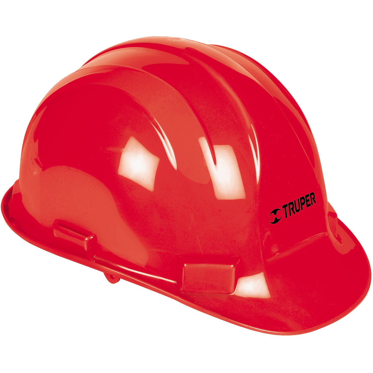 CASCO DE SEGURIDAD COLOR ROJO (Truper)