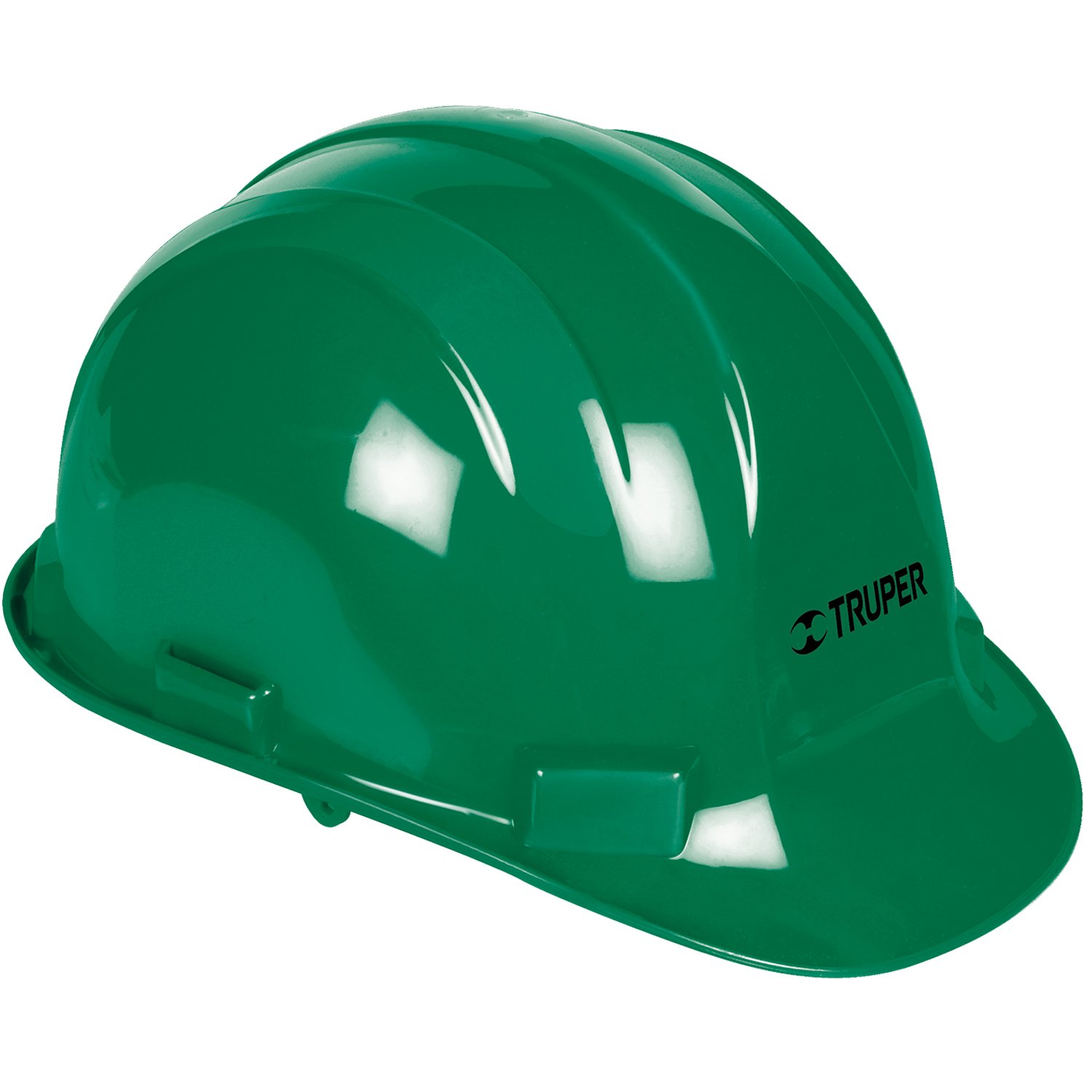 CASCO DE SEGURIDAD COLOR VERDE (Truper)