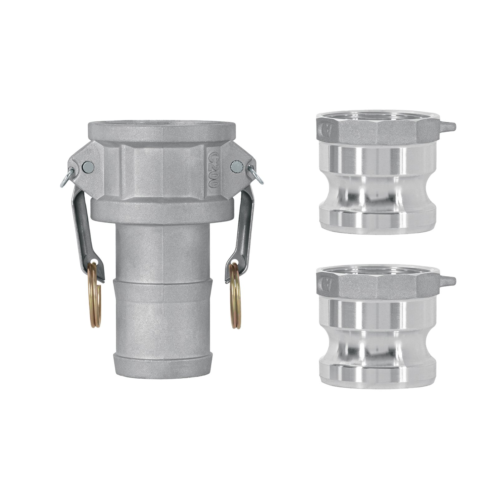 KIT DE CONEXIONES RÁPIDAS PARA MANGUERA 2′ PARA MO (Truper)