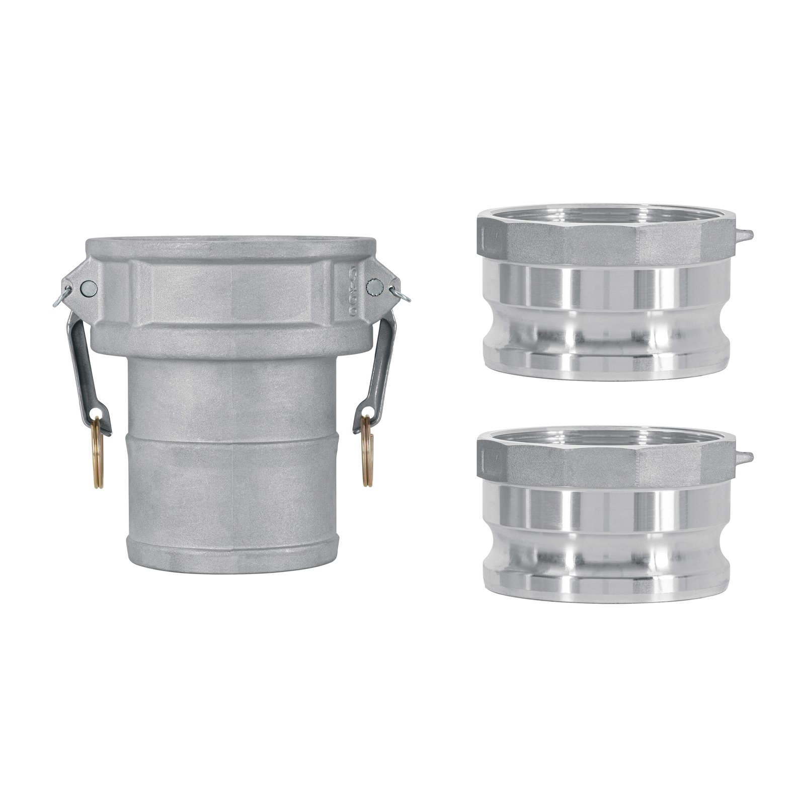 KIT DE CONEXIONES RÁPIDAS PARA MANGUERA 4′ PARA MO (Truper)