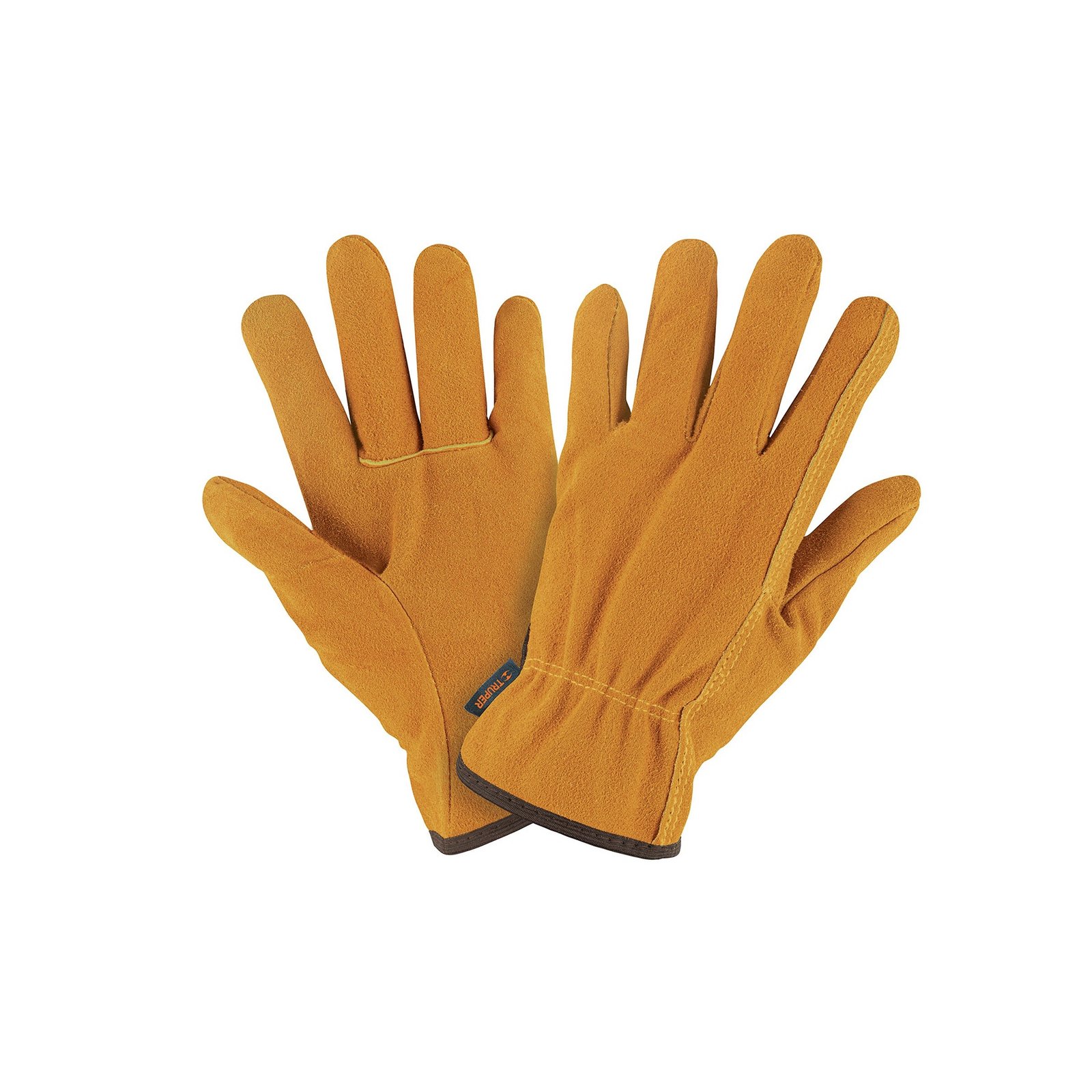 GUANTES DE CARNAZA, USOS GENERALES, M, TRUPER (Truper)