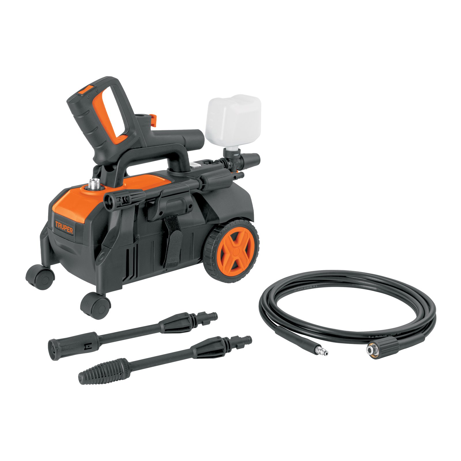 HIDROLAVADORA ELÉCTRICA HORIZONTAL 1500 PSI, TRUPE (Truper)