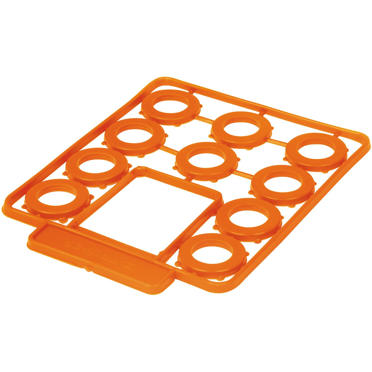 EMPAQUES DE HULE PARA MANGUERA 10 PZAS (Truper)
