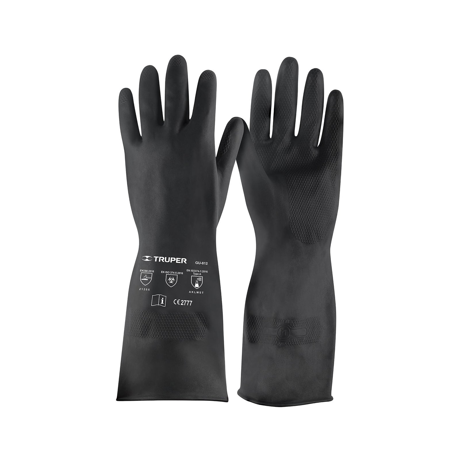 GUANTES DE NEOPRENO P/MANEJO DE QUÍMICOS, XG, TRUP (Truper)