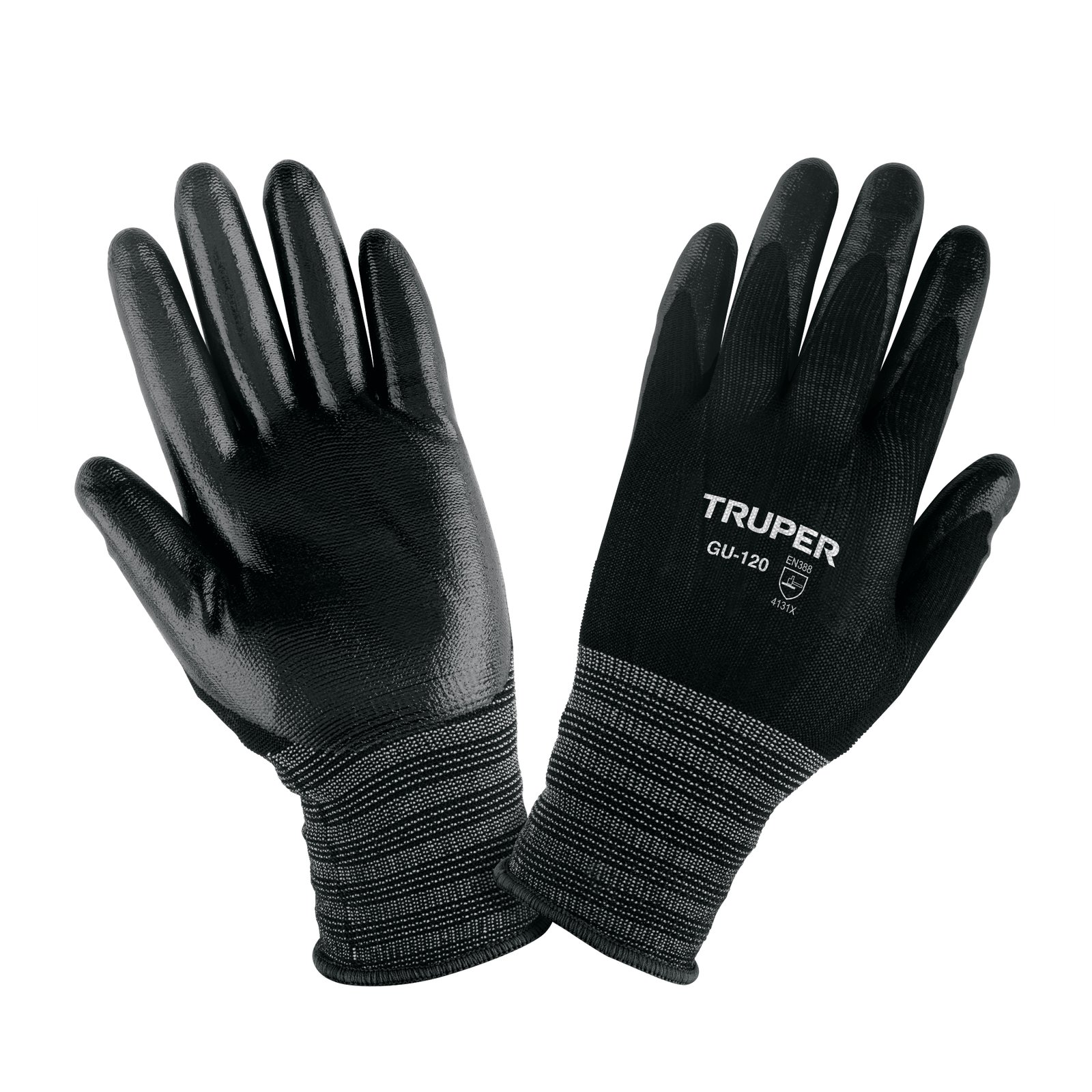 GUANTES DE NYLON RECUBIERTOS DE NITRILO, XCH, TRUP (Truper)