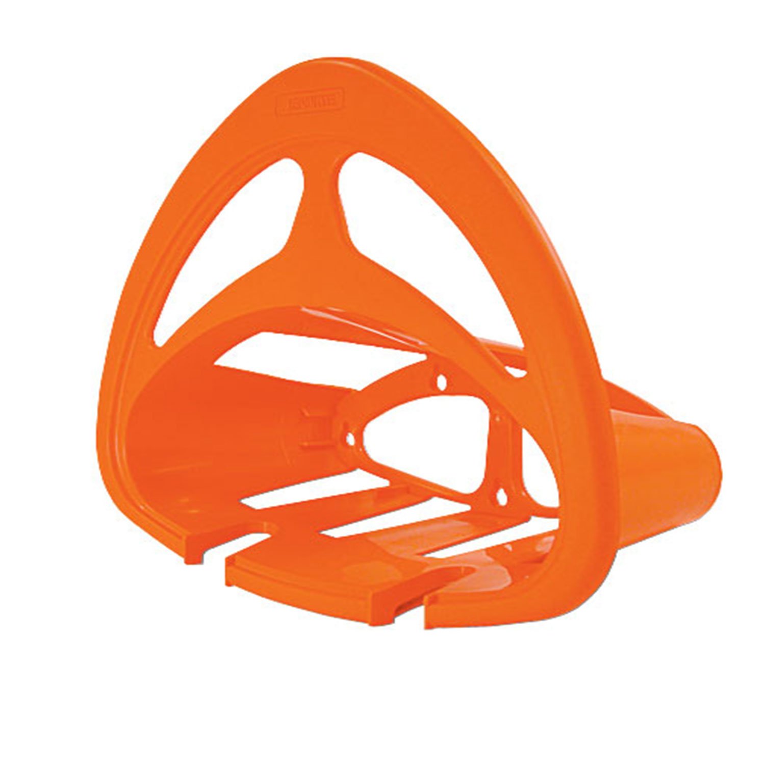 BASE DE PLASTICO PARA COLGAR MANGUERAS (Truper)