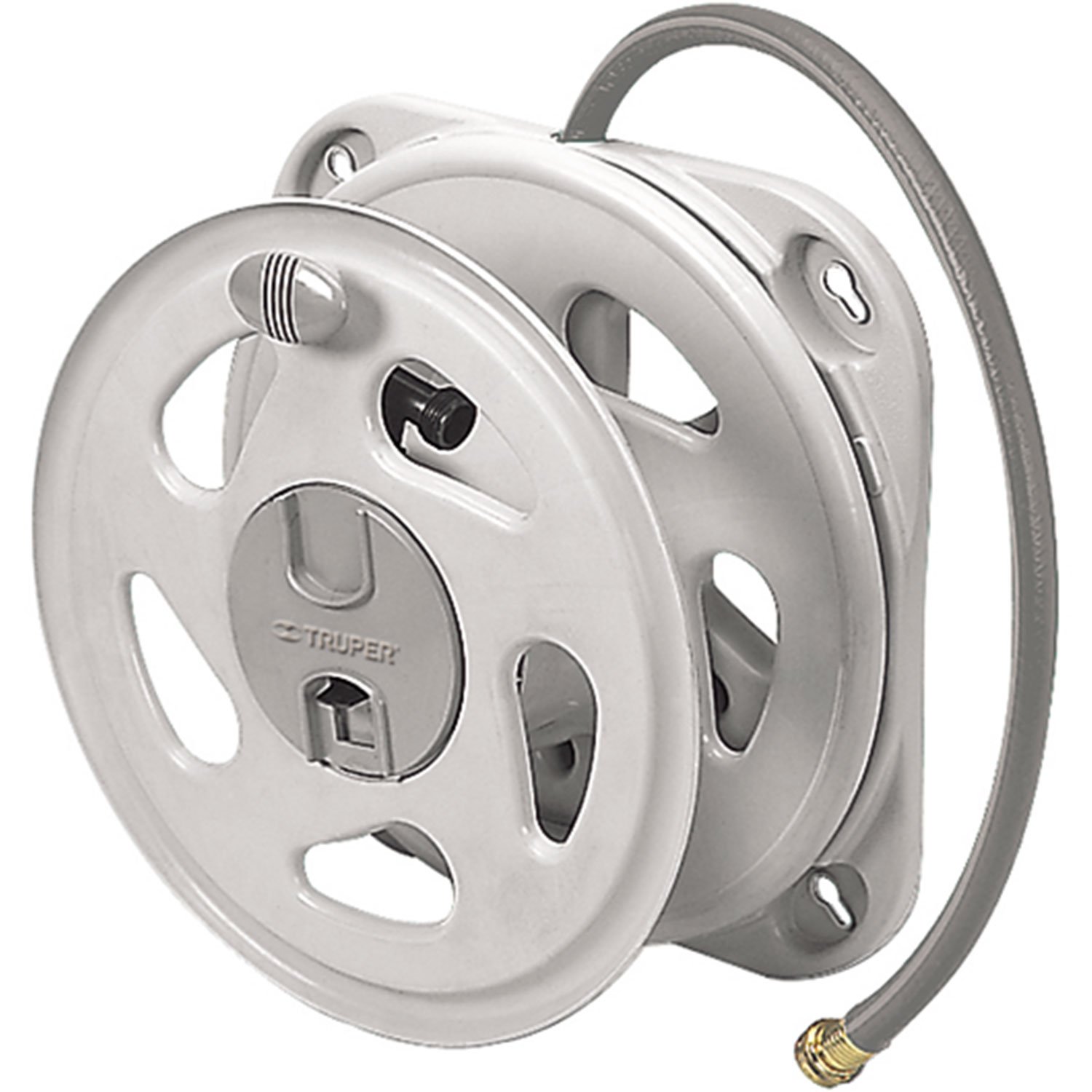 PORTA MANGUERA CON CAPACIDAD DE 50MTS (Truper)
