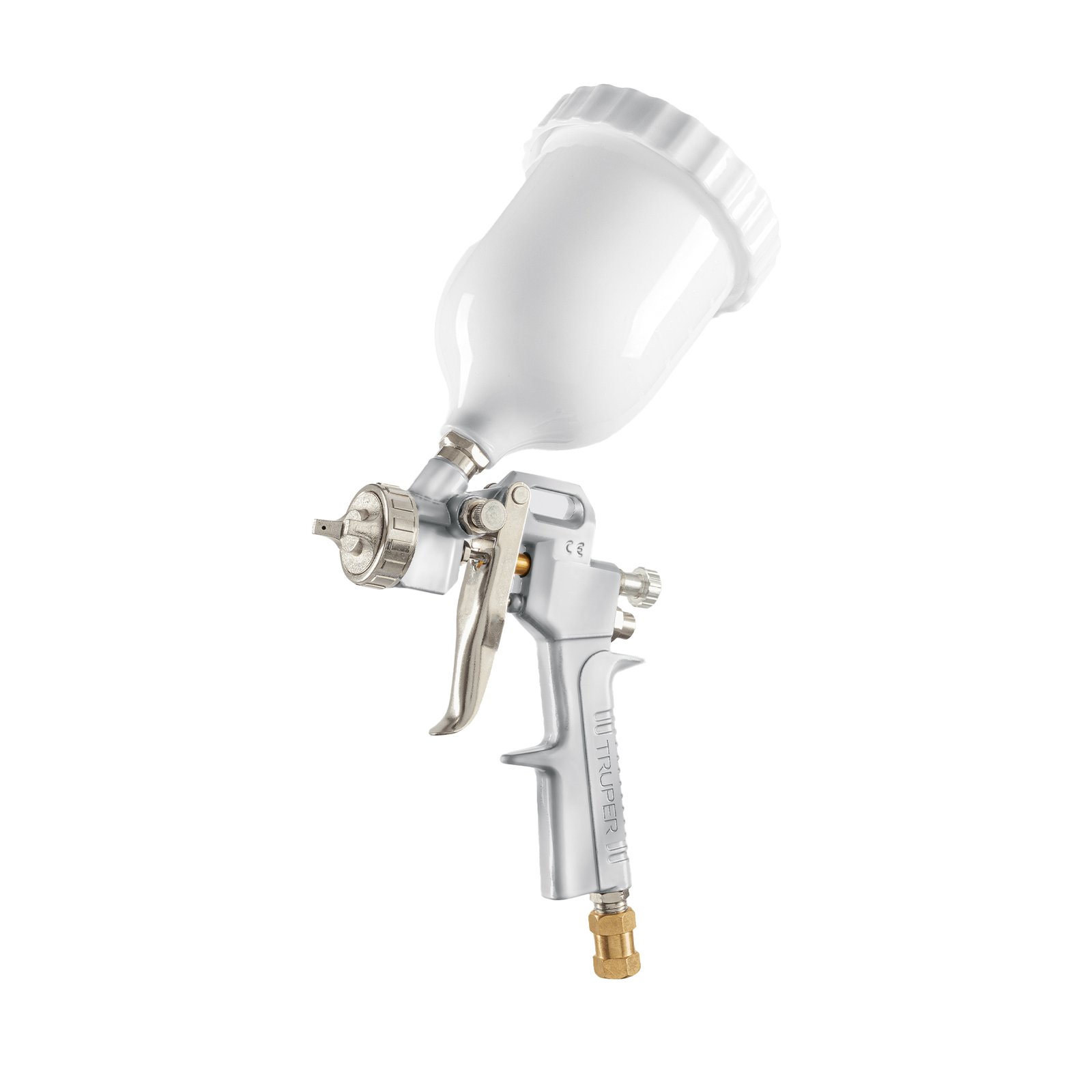 PISTOLA P/PINTAR HÍBRIDA VASO PLÁSTICO,1.3MM, TRUP (Truper)