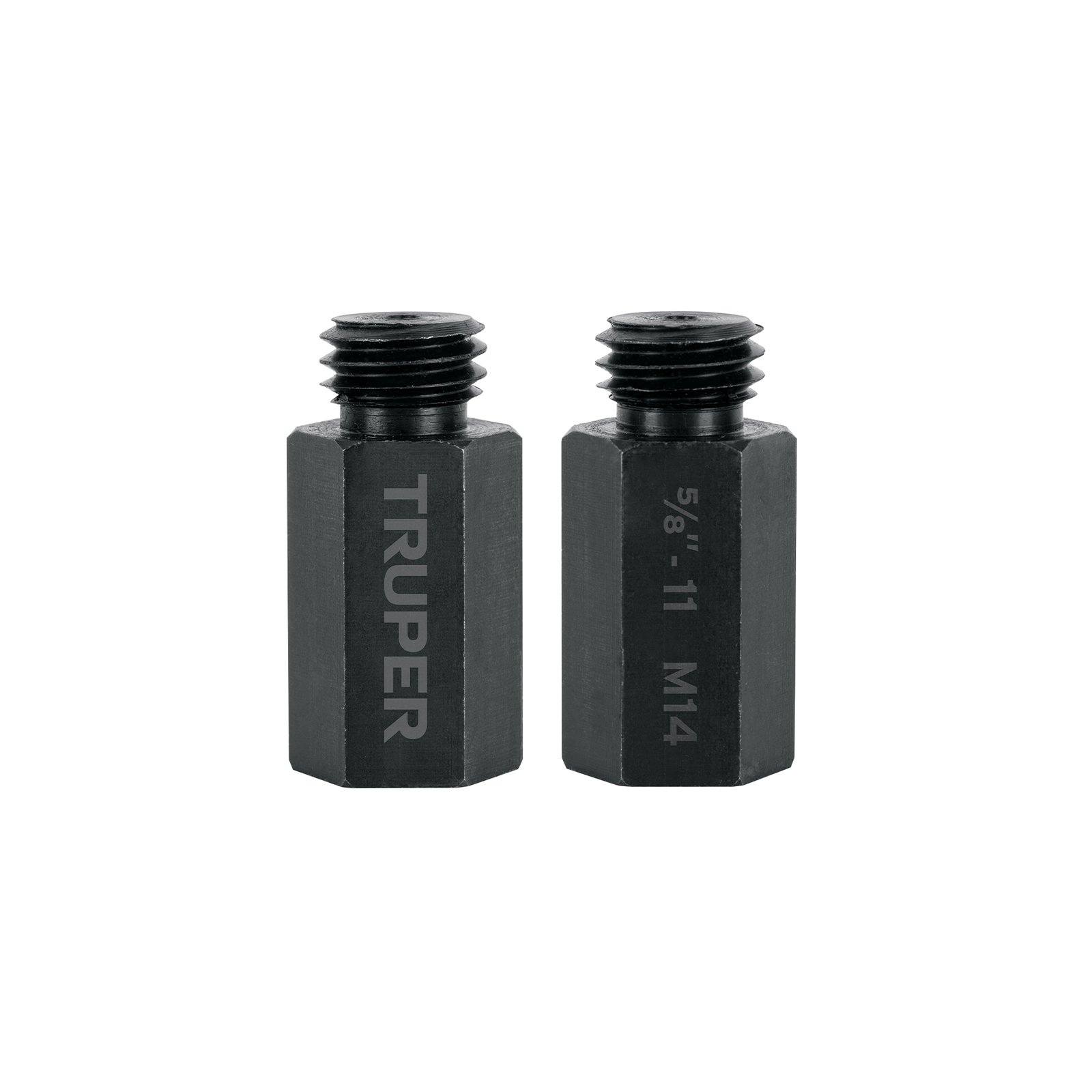ADAPTADORES PARA PULIDORAS M14 A 5/8′, 2 PIEZAS, T (Truper)