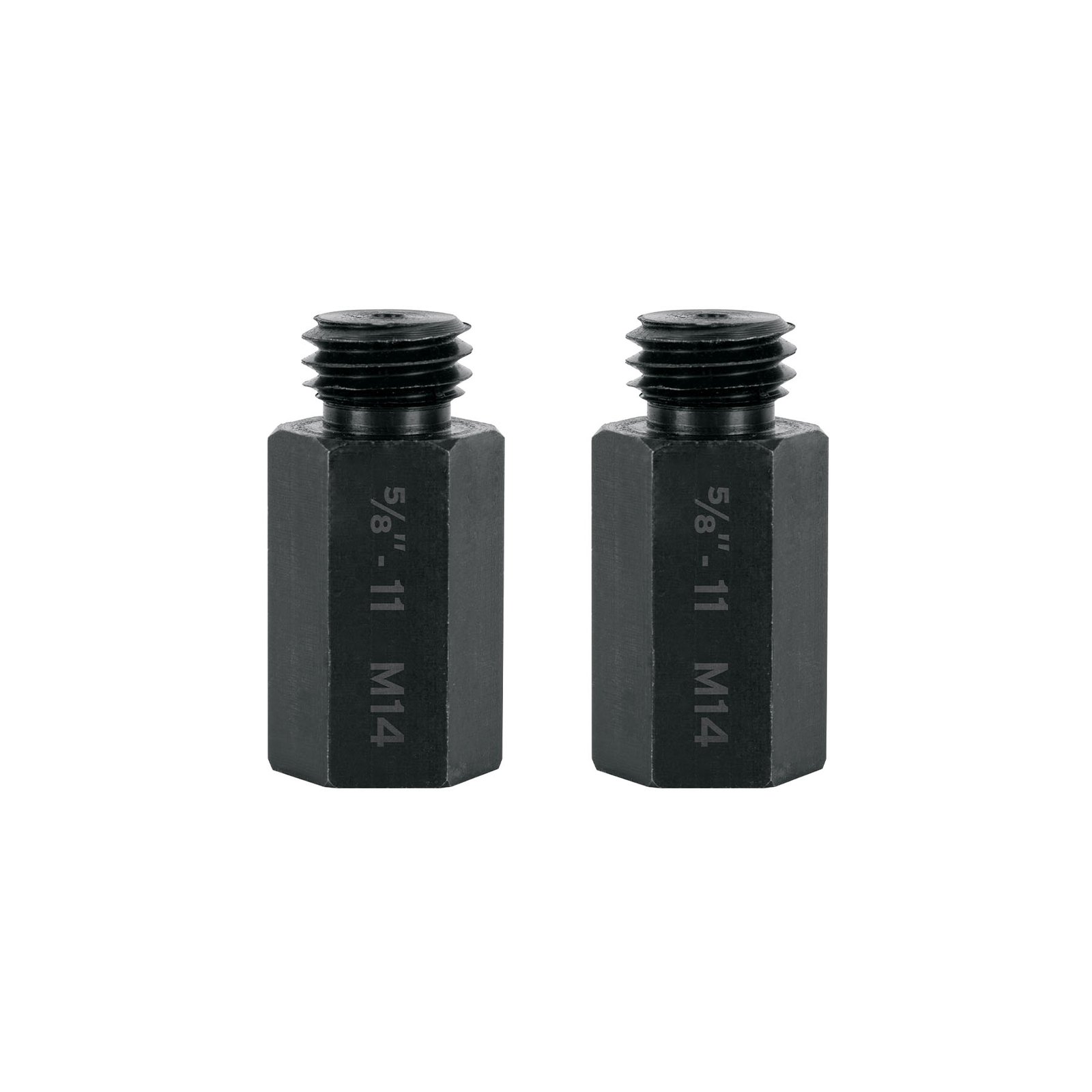 ADAPTADORES PARA PULIDORAS 5/8′ A 5/8′, 2 PIEZAS, (Truper)