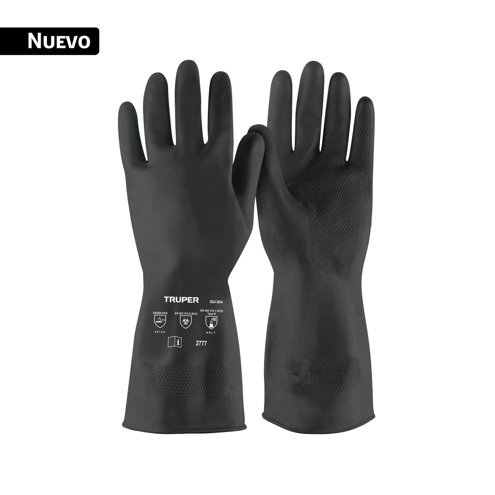 GUANTES DE LÁTEX PARA PINTOR, XG, TRUPER (Truper)