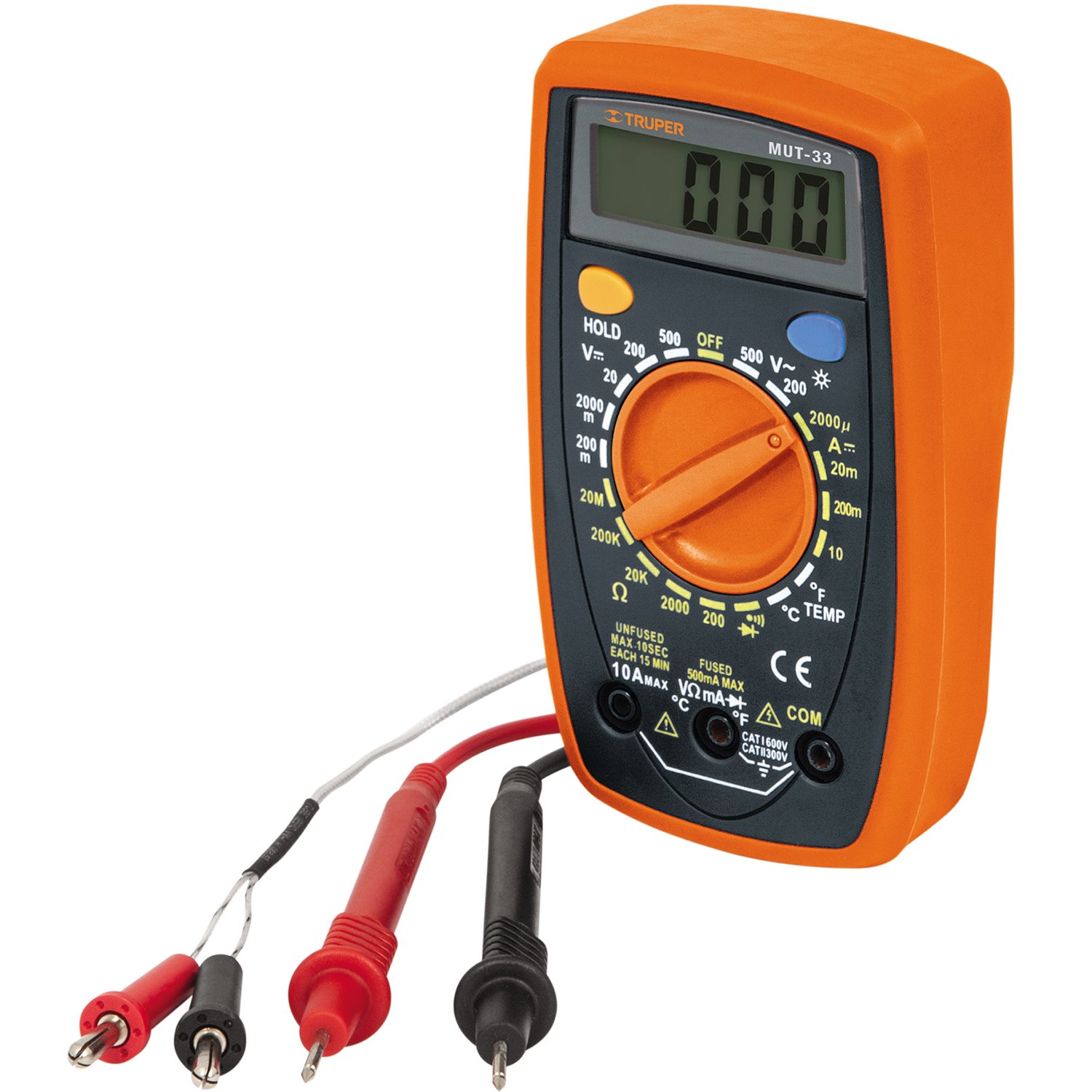 MULTIMETRO DIGITAL JUNIOR (Truper)