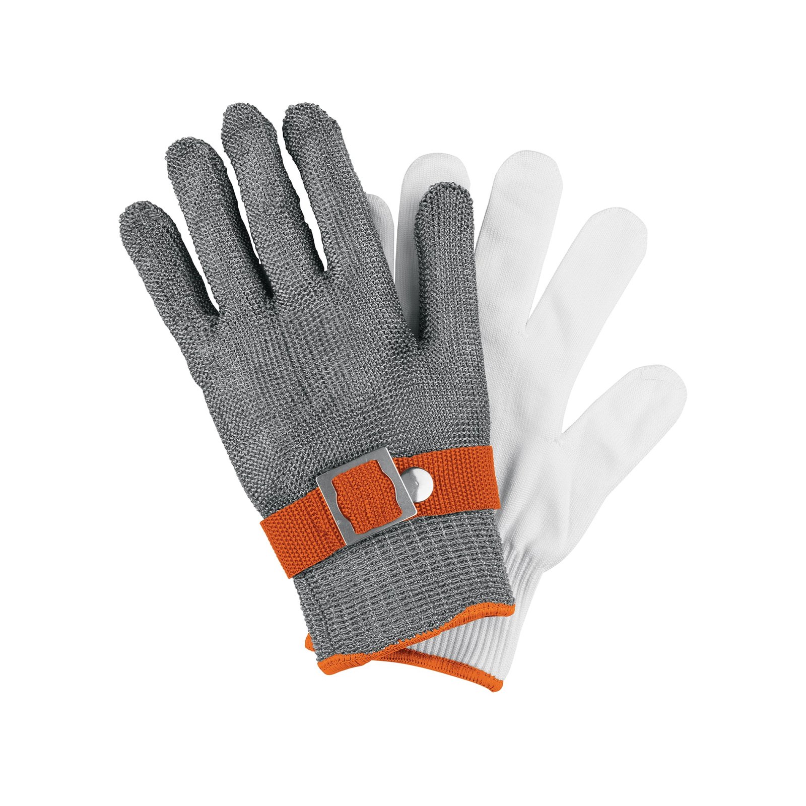 GUANTE ANTICORTE NV 5 DE ACERO INOXIDABLE, M, TRUP (Truper)