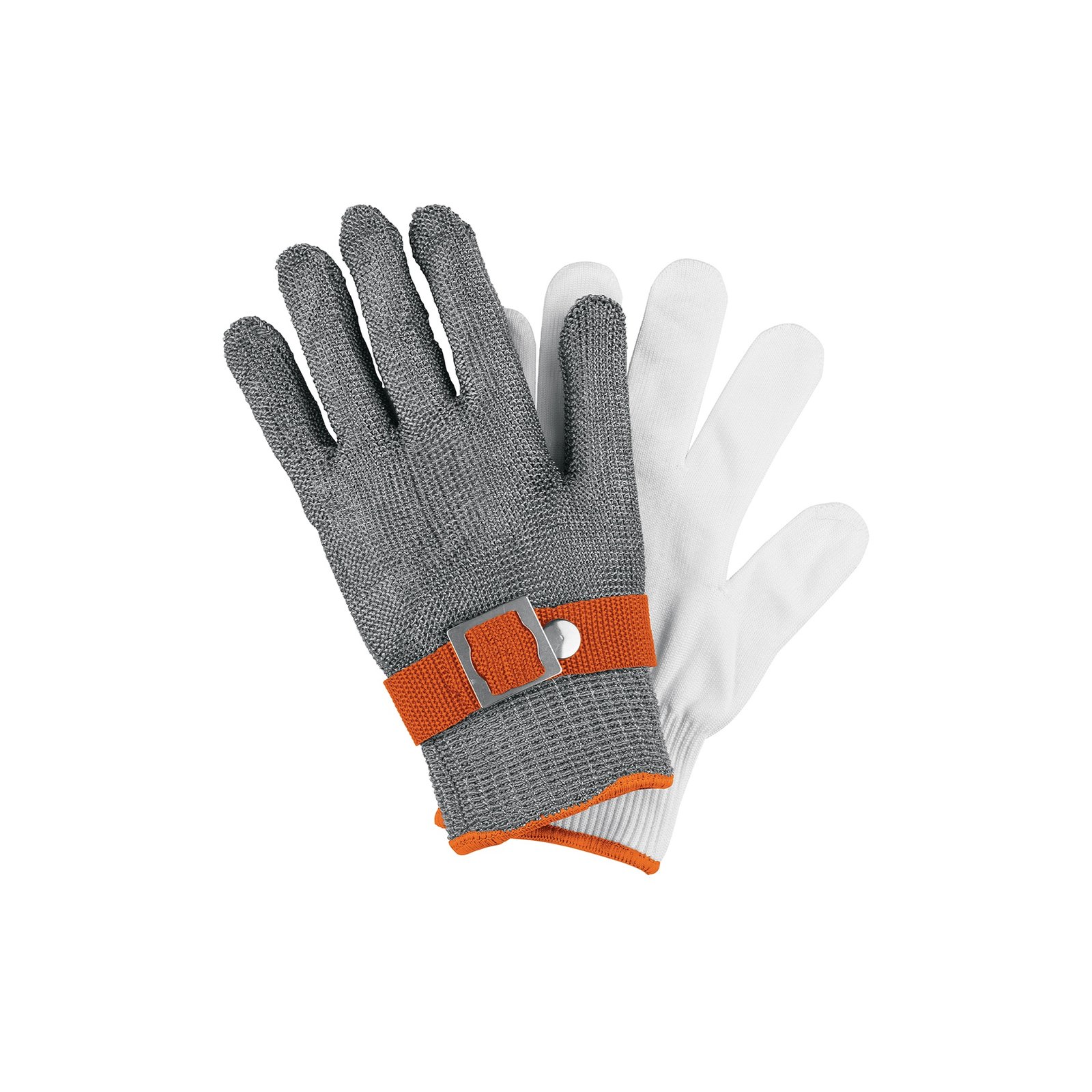 GUANTE ANTICORTE NV 5 DE ACERO INOXIDABLE, G, TRUP (Truper)