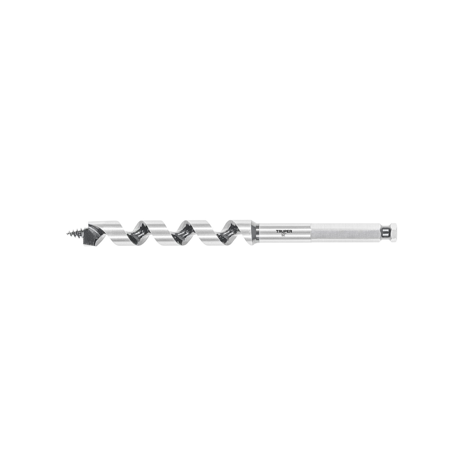 BROCA AUGER TIPO BERBIQUÍ 1/2′ X 6′, TRUPER (Truper)